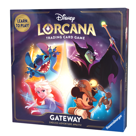 Disney Lorcana Card Gateway - Set 5-8 - Loaded Dice