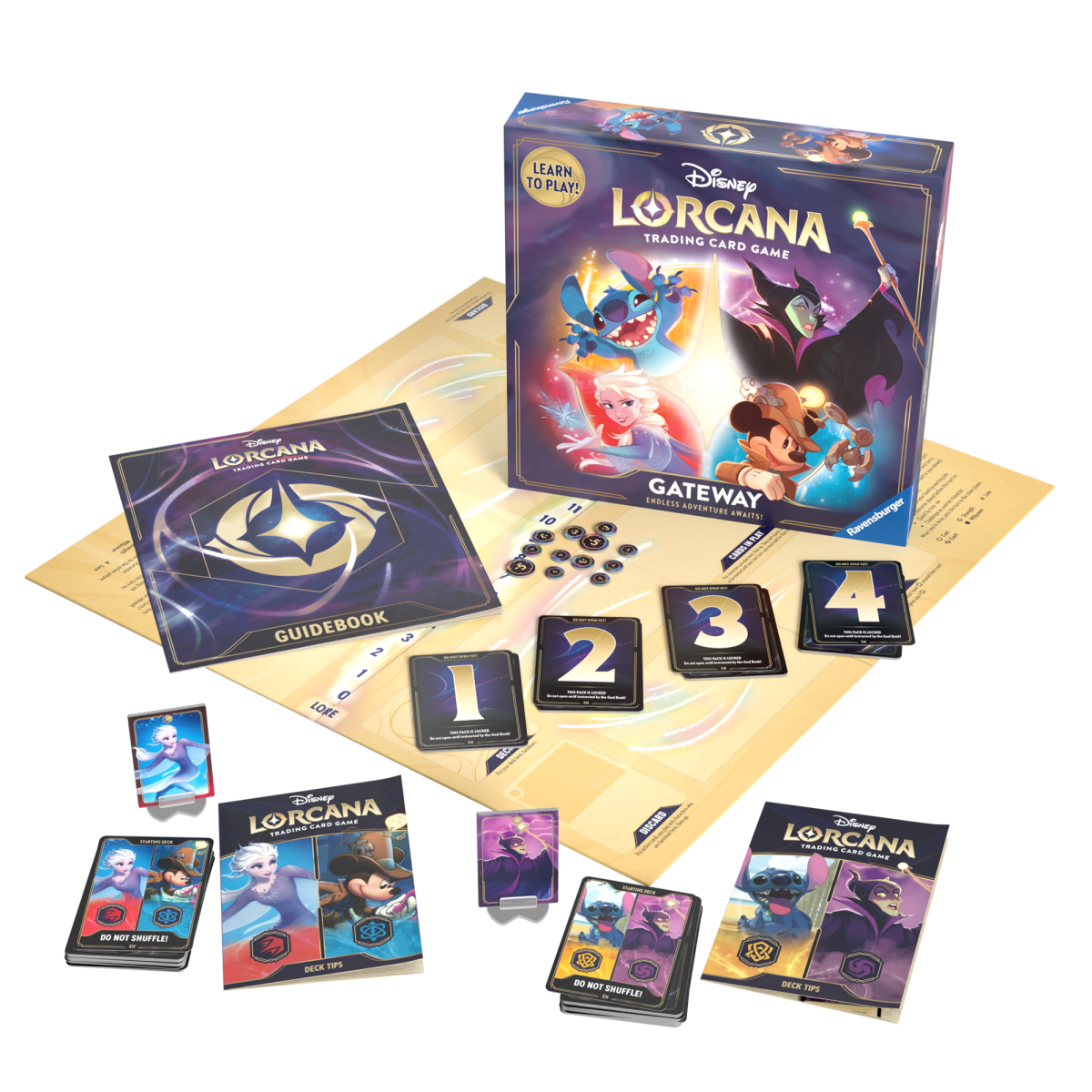 Disney Lorcana Card Gateway - Set 5-8 - Loaded Dice