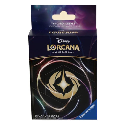 Disney Lorcana Card Sleeve Pack Lorcana Brand - Set 5-8 - Loaded Dice