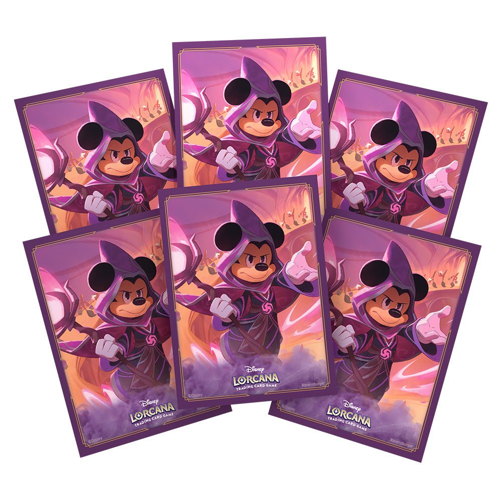 Disney Lorcana Card Sleeve Pack - Mickey Mouse - Loaded Dice