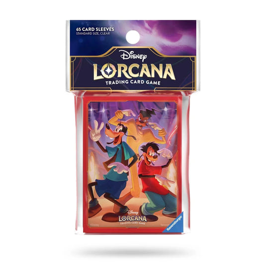 Disney Lorcana Card Sleeve Pack - Set 9 Goofy - Loaded Dice