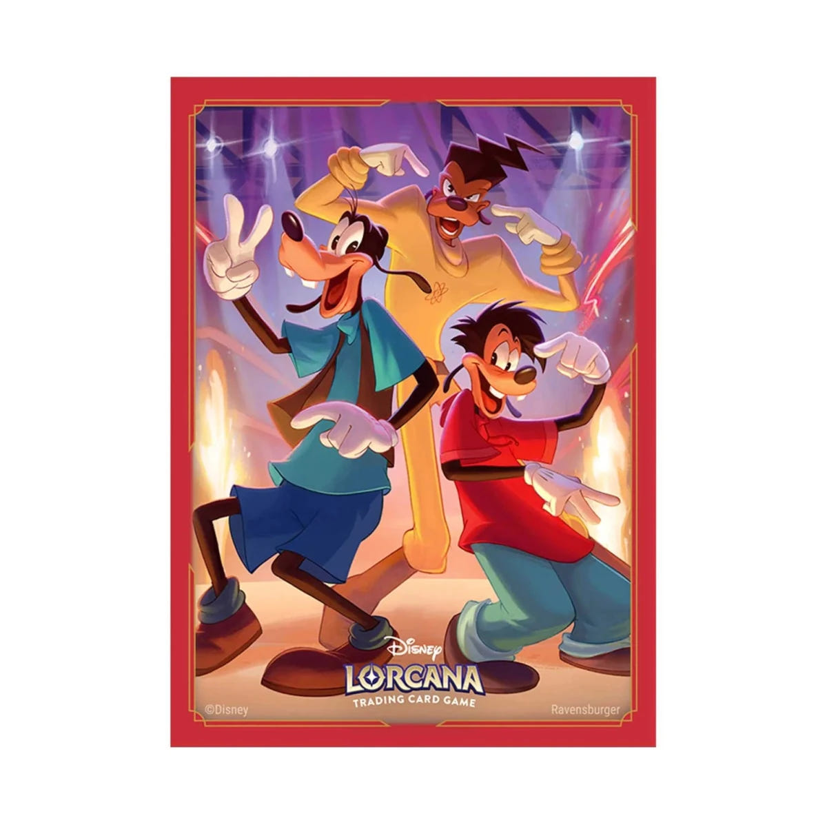Disney Lorcana Card Sleeve Pack - Set 9 Goofy - Loaded Dice