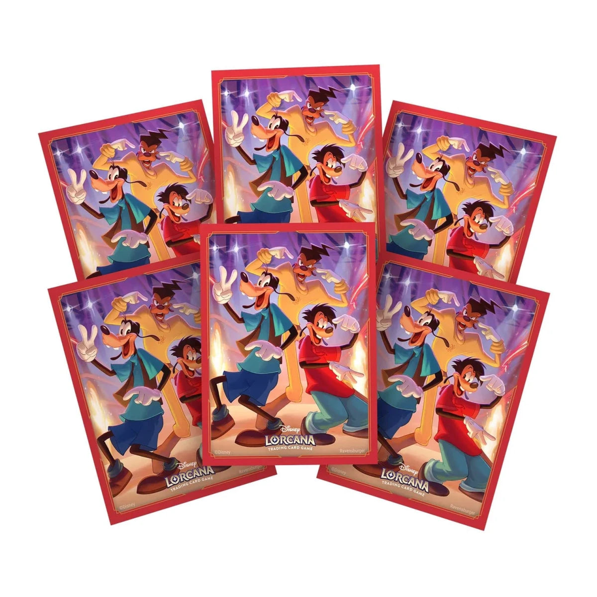 Disney Lorcana Card Sleeve Pack - Set 9 Goofy - Loaded Dice