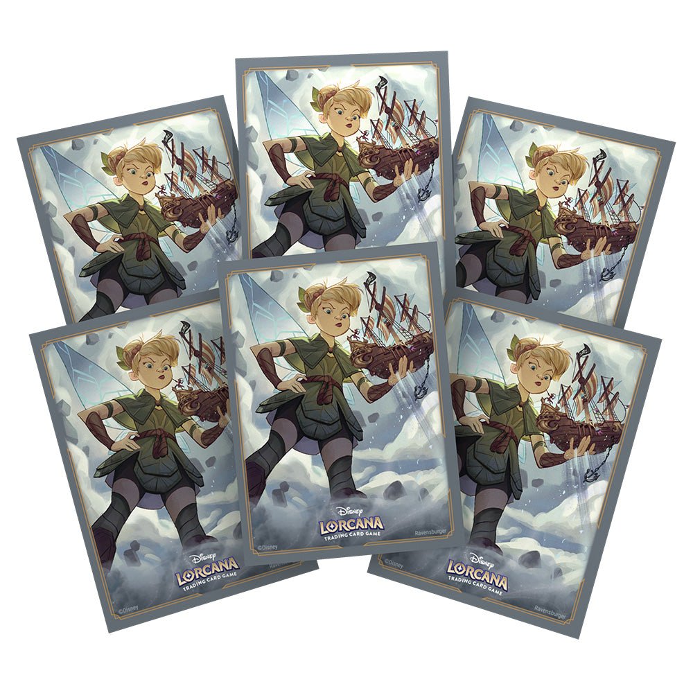Disney Lorcana Card Sleeve Pack - Tinkerbell - Loaded Dice