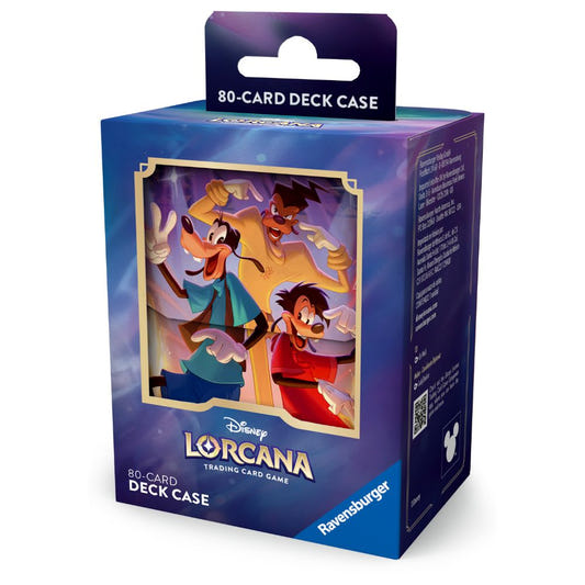 Disney Lorcana Deck Box - Set 9 Goofy - Loaded Dice