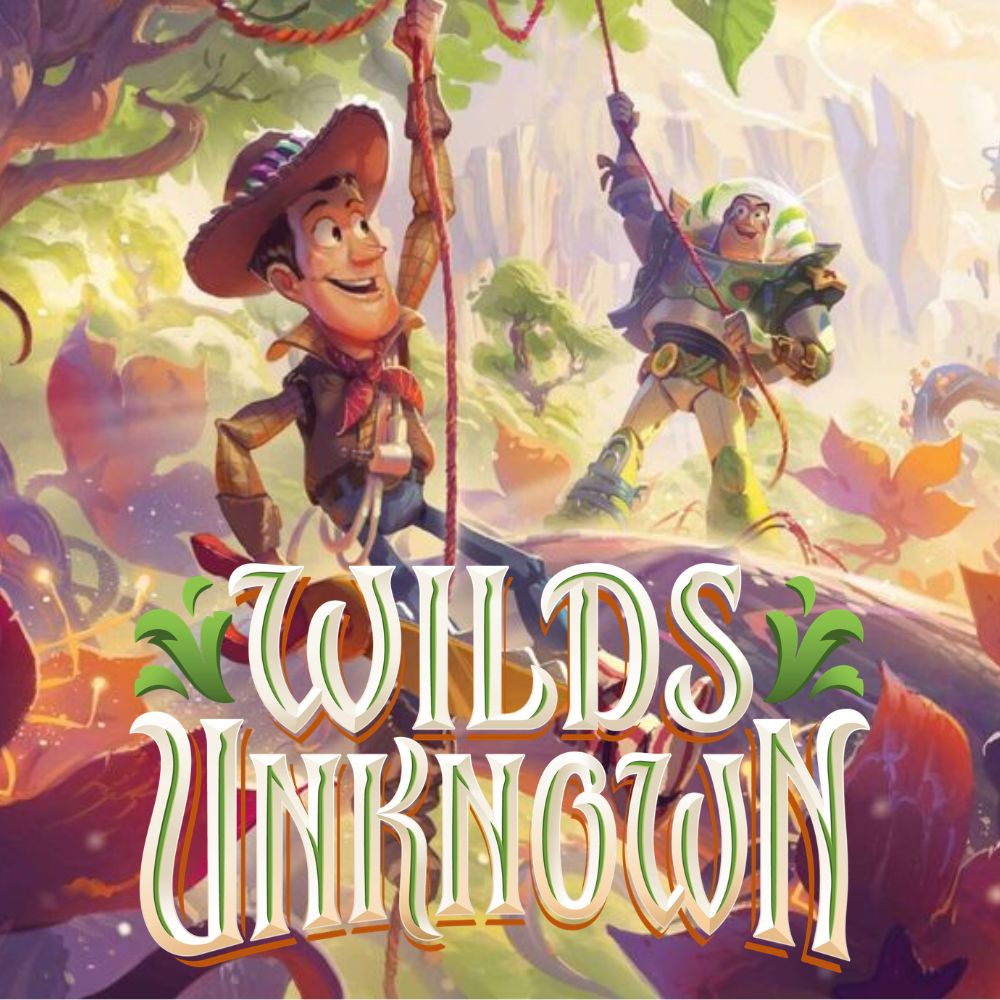 Disney Lorcana playmat - Loaded Dice