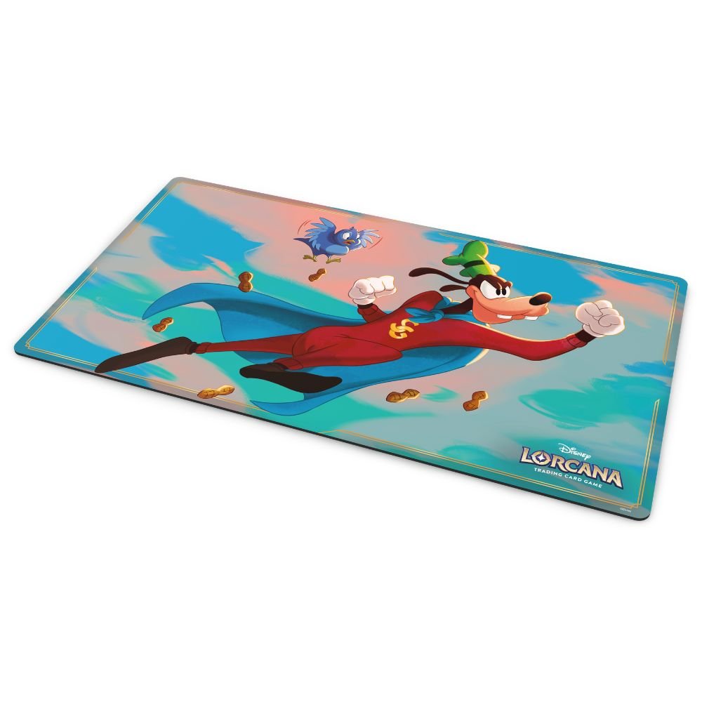 Disney Lorcana Goofy Playmat - Loaded Dice