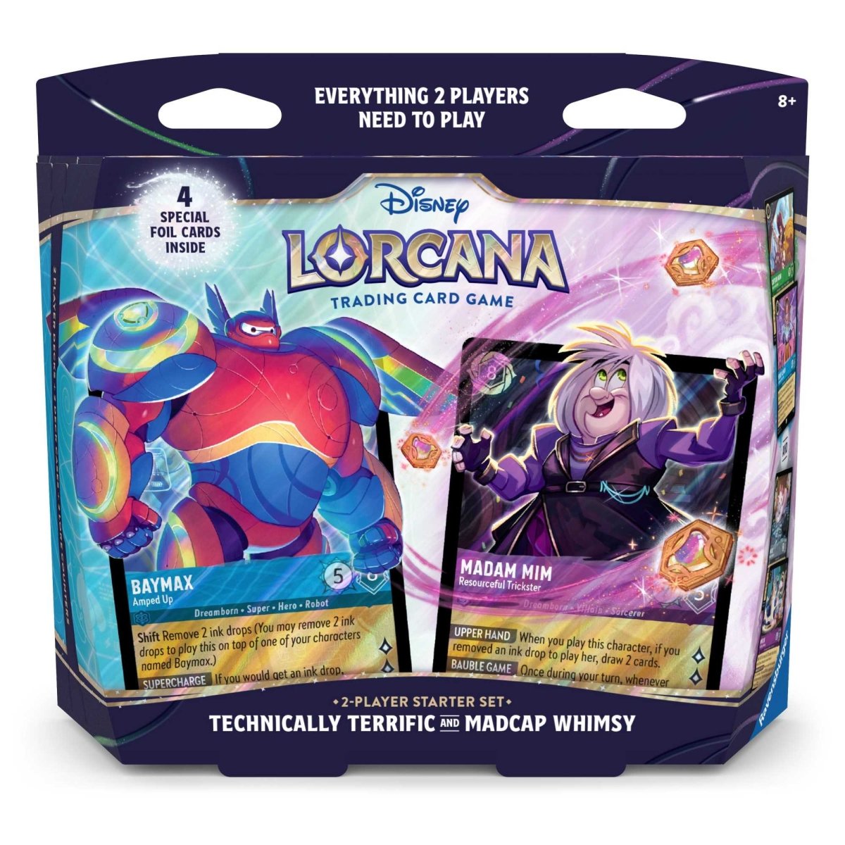 Disney Lorcana Hyperia City 2-Player Deck