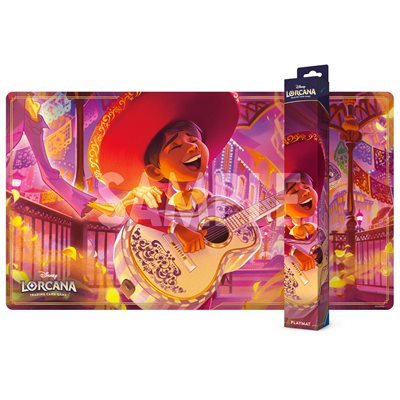 Disney Lorcana Hyperia City Miguel Playmat