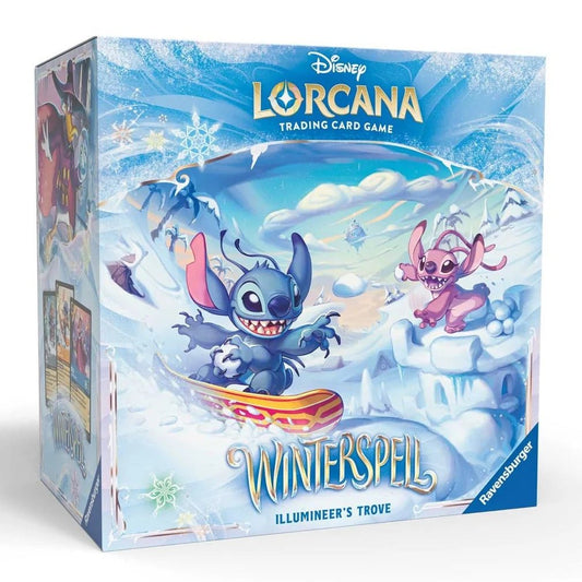 Disney Lorcana - Illumineer's Trove - Winterspell - Loaded Dice