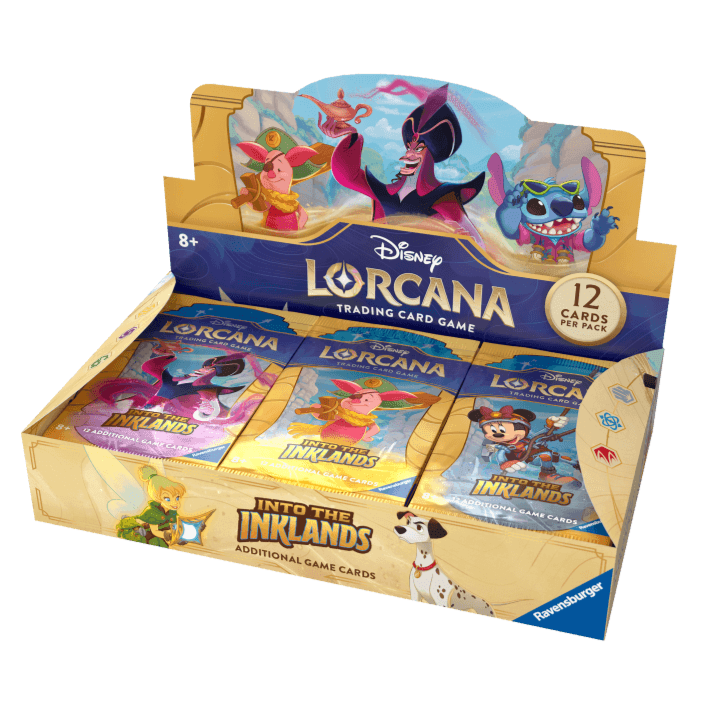 Disney Lorcana Trading Card Game - Into the Inklands Booster Box - PRE ORDER See Description for Release Date Details - Loaded Dice