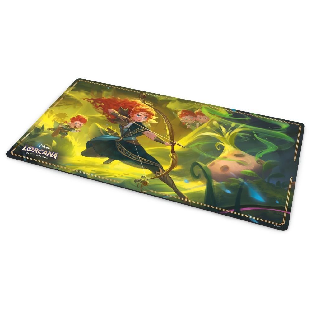 Disney Lorcana Merida Playmat - Loaded Dice