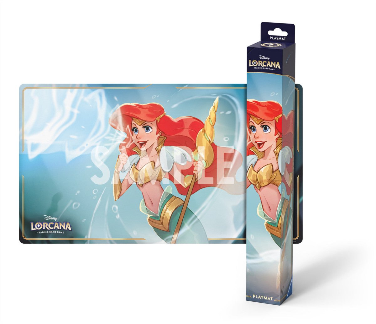 Disney Lorcana Playmat - Ariel - Loaded Dice