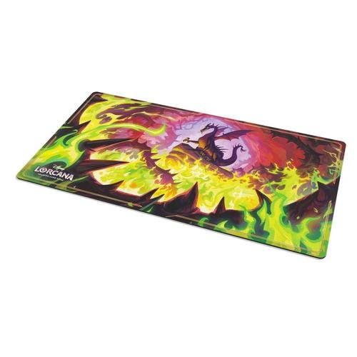 Disney Lorcana Playmat - Dragon Fire - Loaded Dice