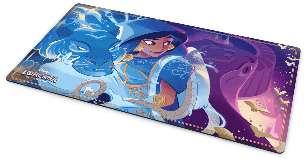 Disney Lorcana Playmat - Jasmine - Loaded Dice