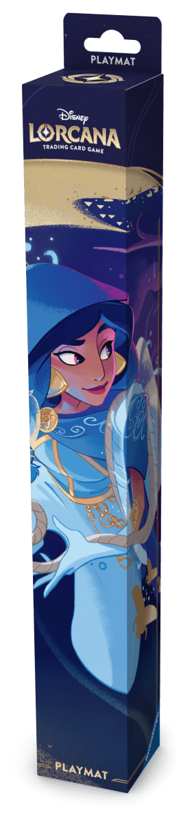 Disney Lorcana Playmat - Jasmine - Loaded Dice
