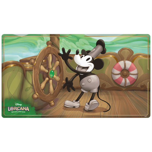 Disney Lorcana Playmat - Mickey Mouse - Loaded Dice