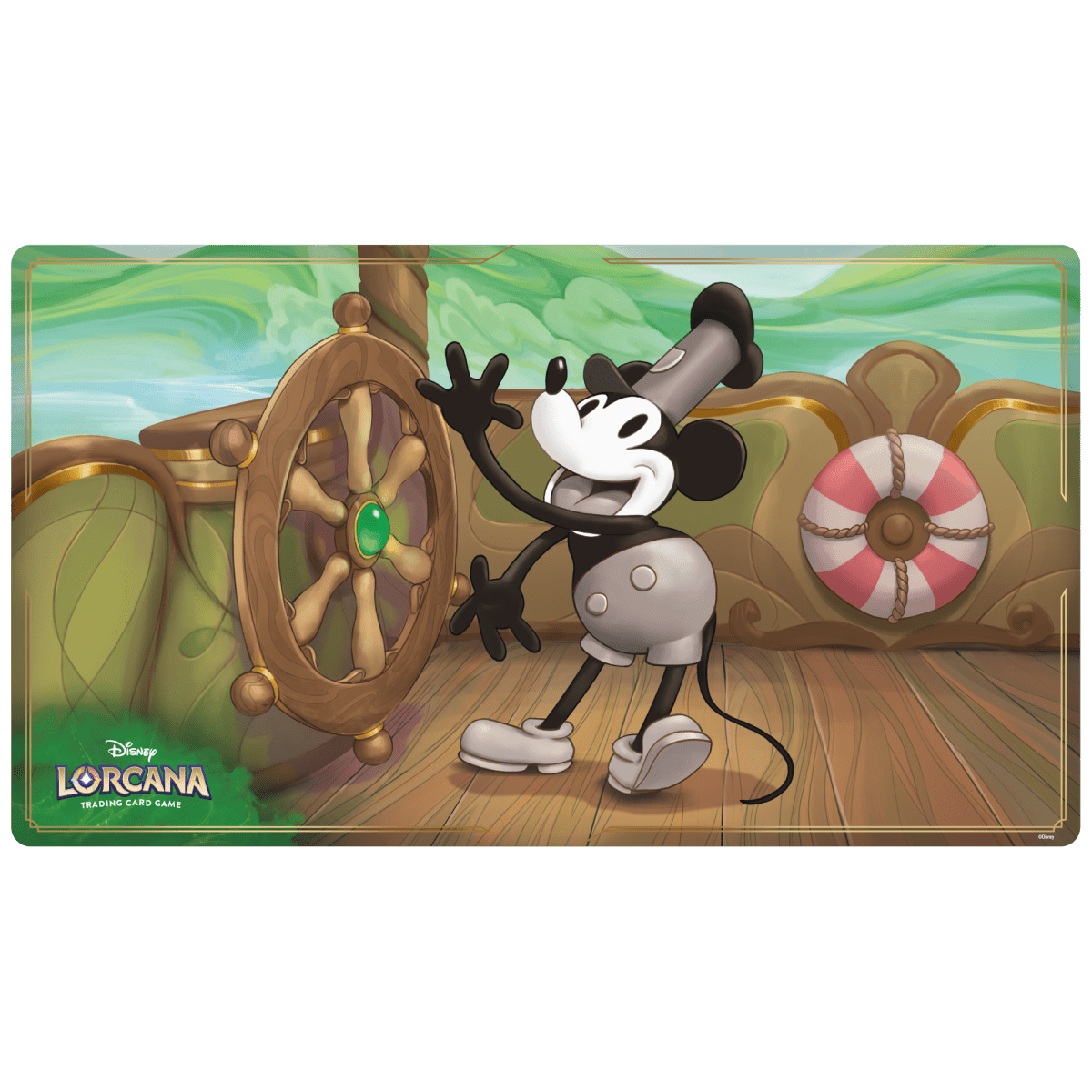 Disney Lorcana Playmat - Mickey Mouse - Loaded Dice