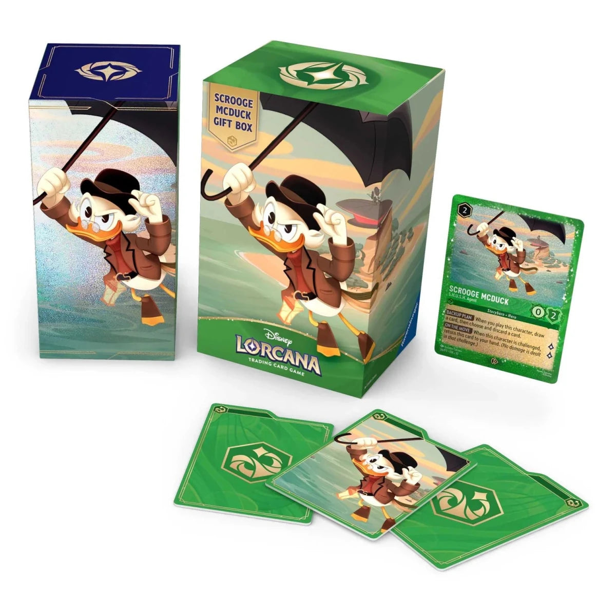 Disney Lorcana - Scrooge McDuck Gift Set - Loaded Dice