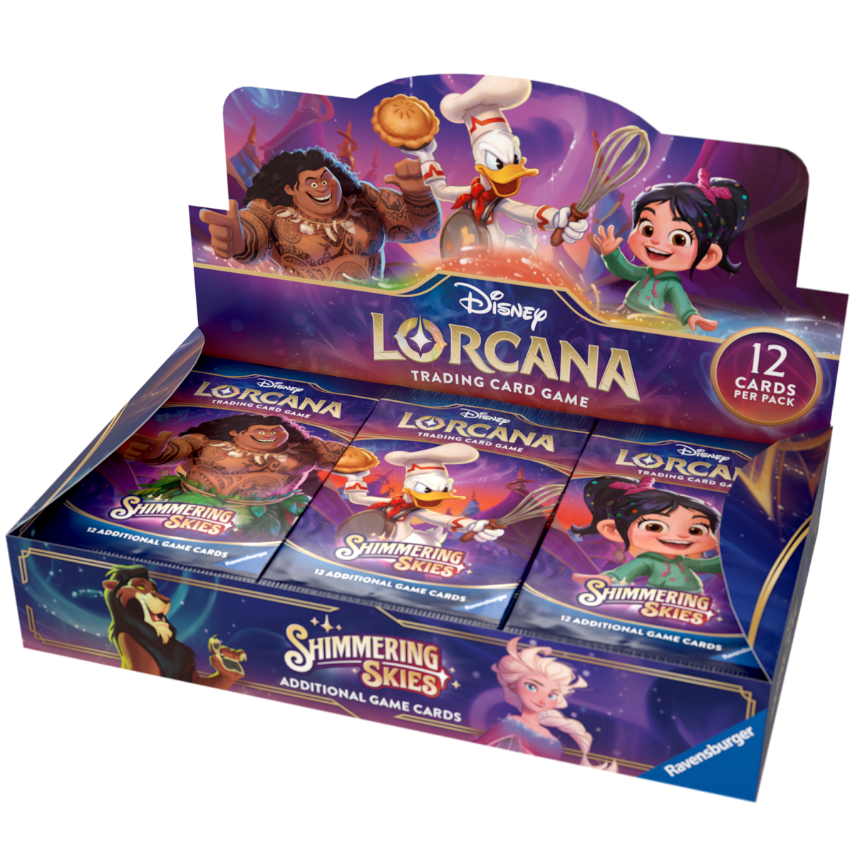 Disney Lorcana - Shimmering Skies Booster Box - Set 5 - Loaded Dice