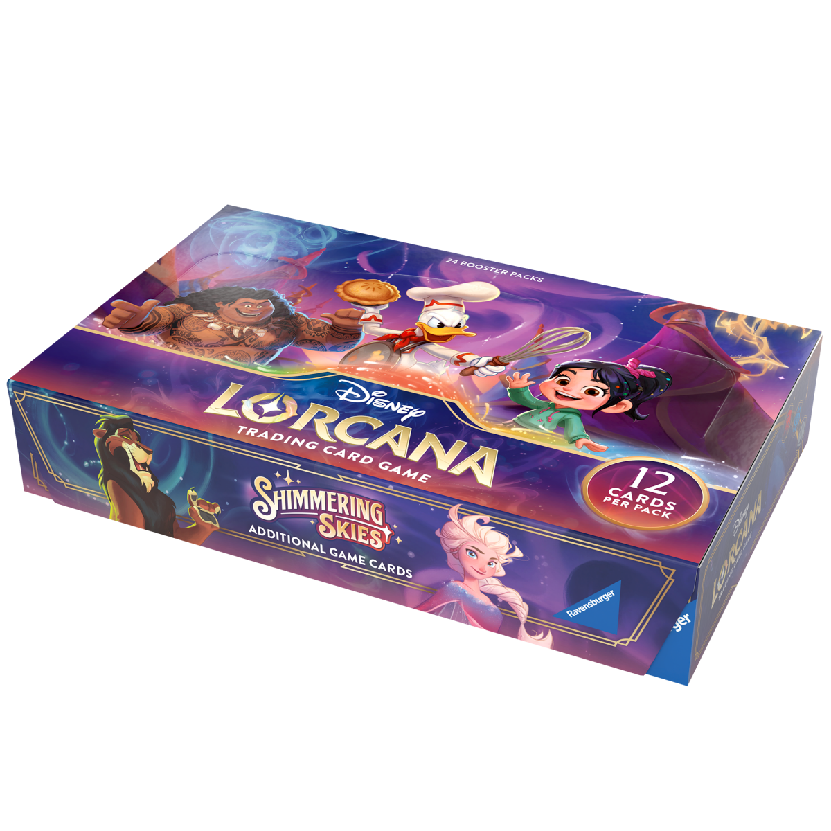 Disney Lorcana - Shimmering Skies Booster Box - Set 5 - Loaded Dice