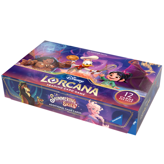 Disney Lorcana - Shimmering Skies Booster Box - Set 5 - Loaded Dice