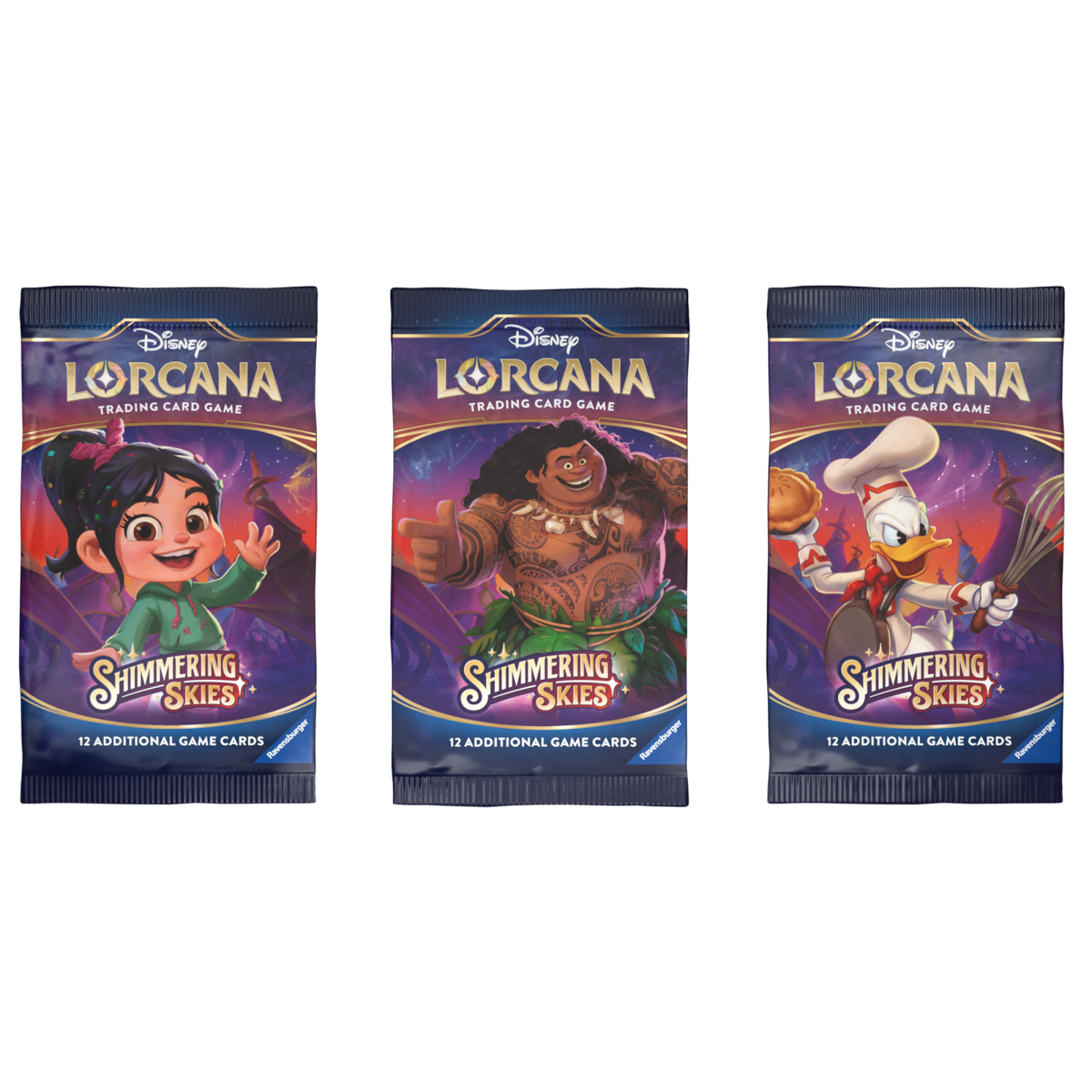 Disney Lorcana - Shimmering Skies Booster Pack - Loaded Dice
