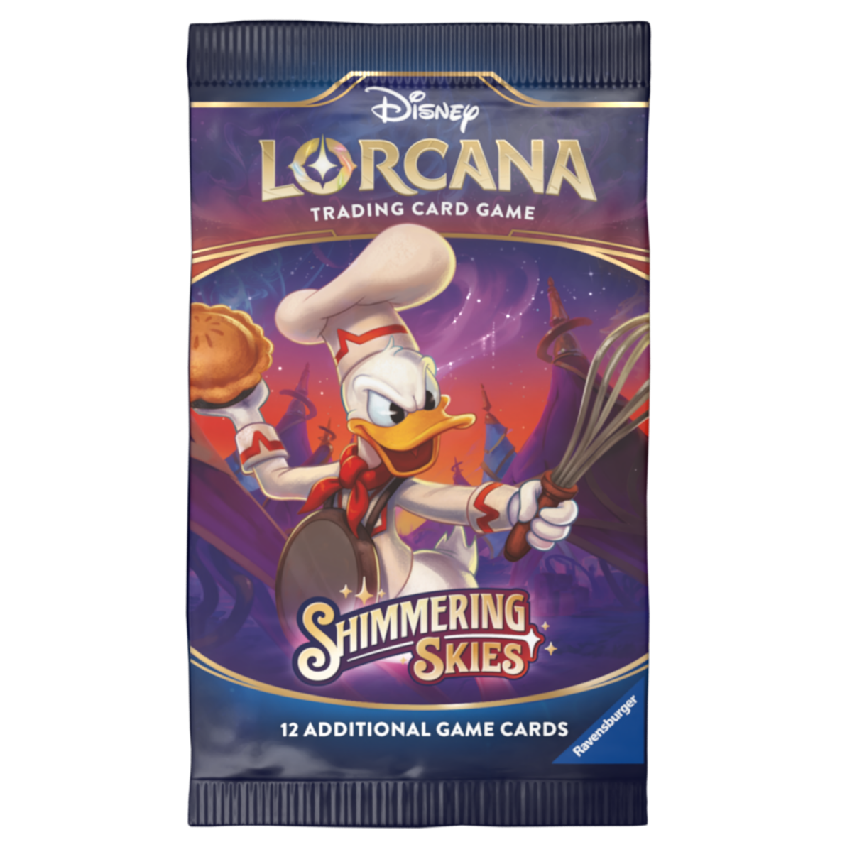Disney Lorcana - Shimmering Skies Booster Pack - Loaded Dice