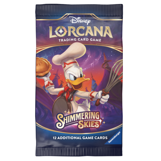 Disney Lorcana - Shimmering Skies Booster Pack - Loaded Dice