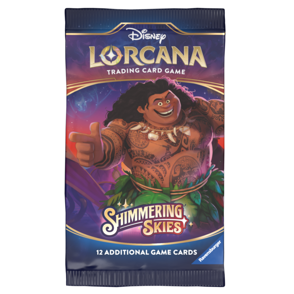 Disney Lorcana - Shimmering Skies Booster Pack - Loaded Dice