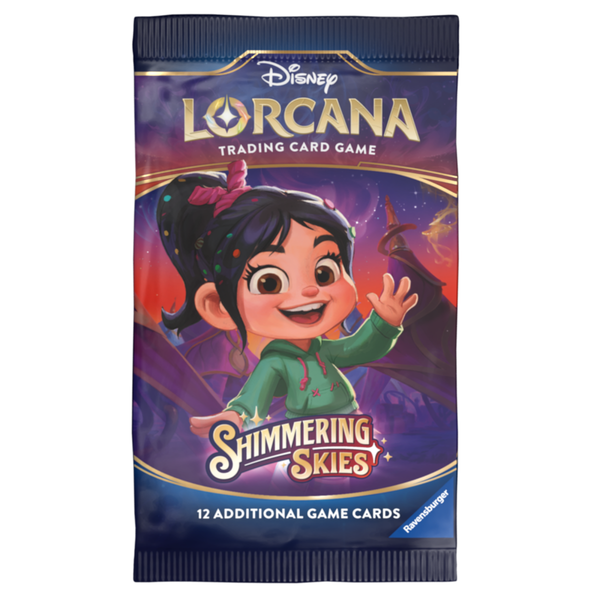 Disney Lorcana - Shimmering Skies Booster Pack - Loaded Dice