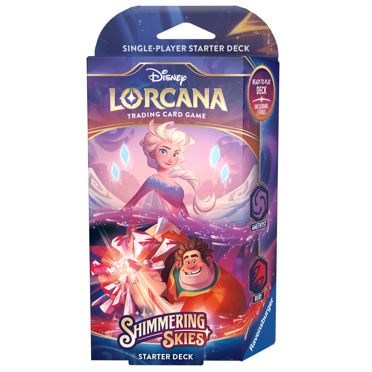 Disney Lorcana - Shimmering Skies Starter Deck - Set 5 - Loaded Dice