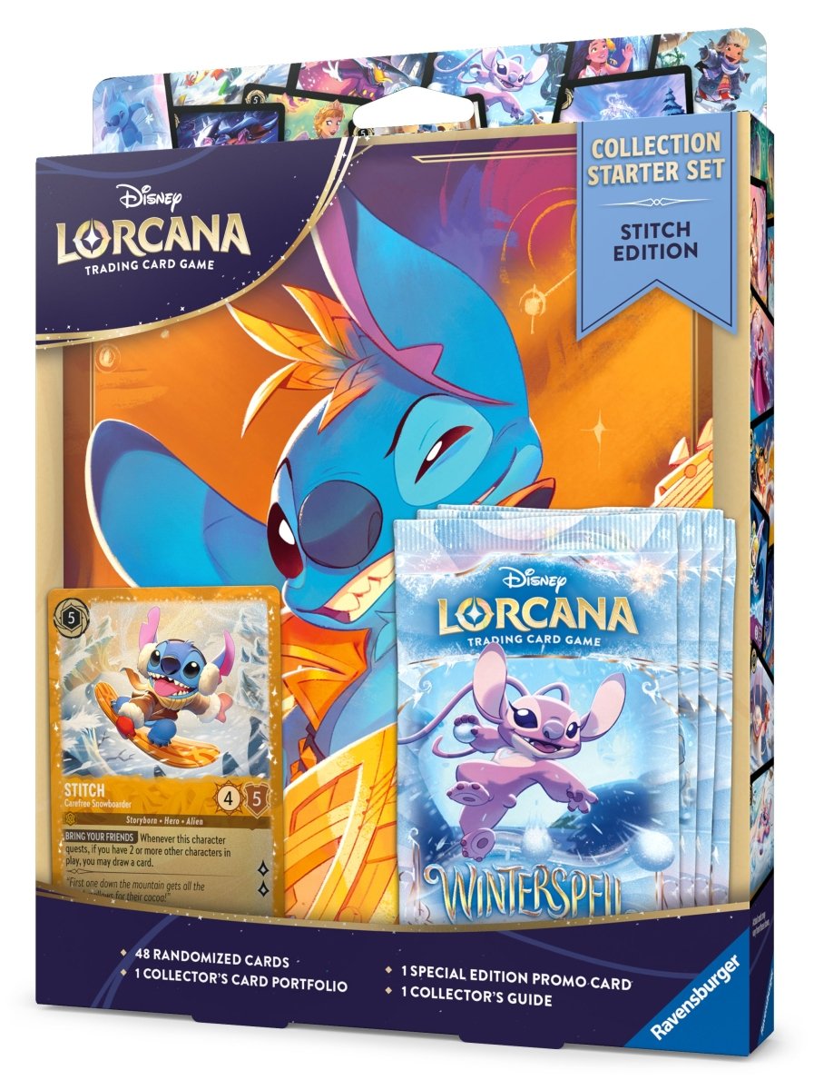 Disney Lorcana Stitch Collection Starter - Loaded Dice