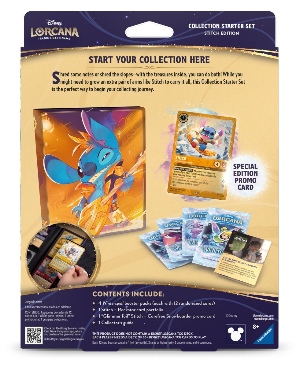 Disney Lorcana Stitch Collection Starter - Loaded Dice