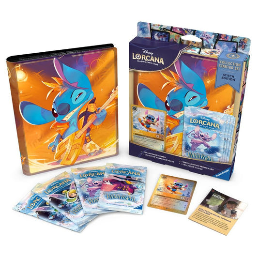 Disney Lorcana Stitch Collection Starter - Loaded Dice