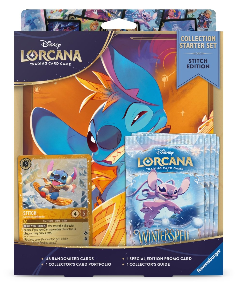 Disney Lorcana Stitch Collection Starter - Loaded Dice
