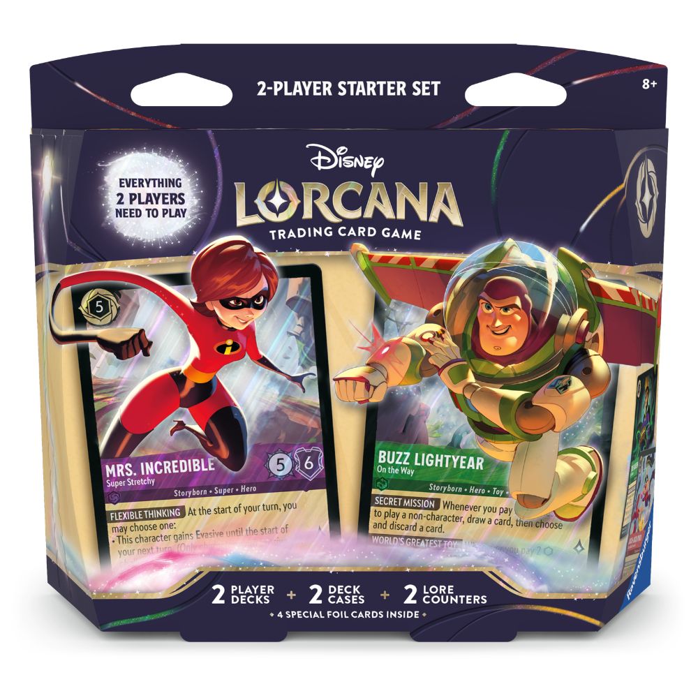 Disney Lorcana Wilds Unknown - 2-Player Deck - Loaded Dice