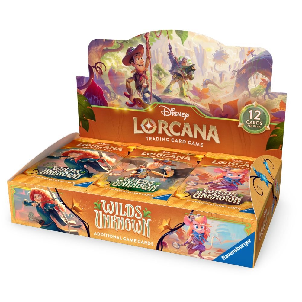 Disney Lorcana Wilds Unknown - Booster Box - Loaded Dice