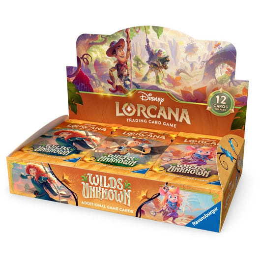 Disney Lorcana Wilds Unknown - Booster Box - Loaded Dice