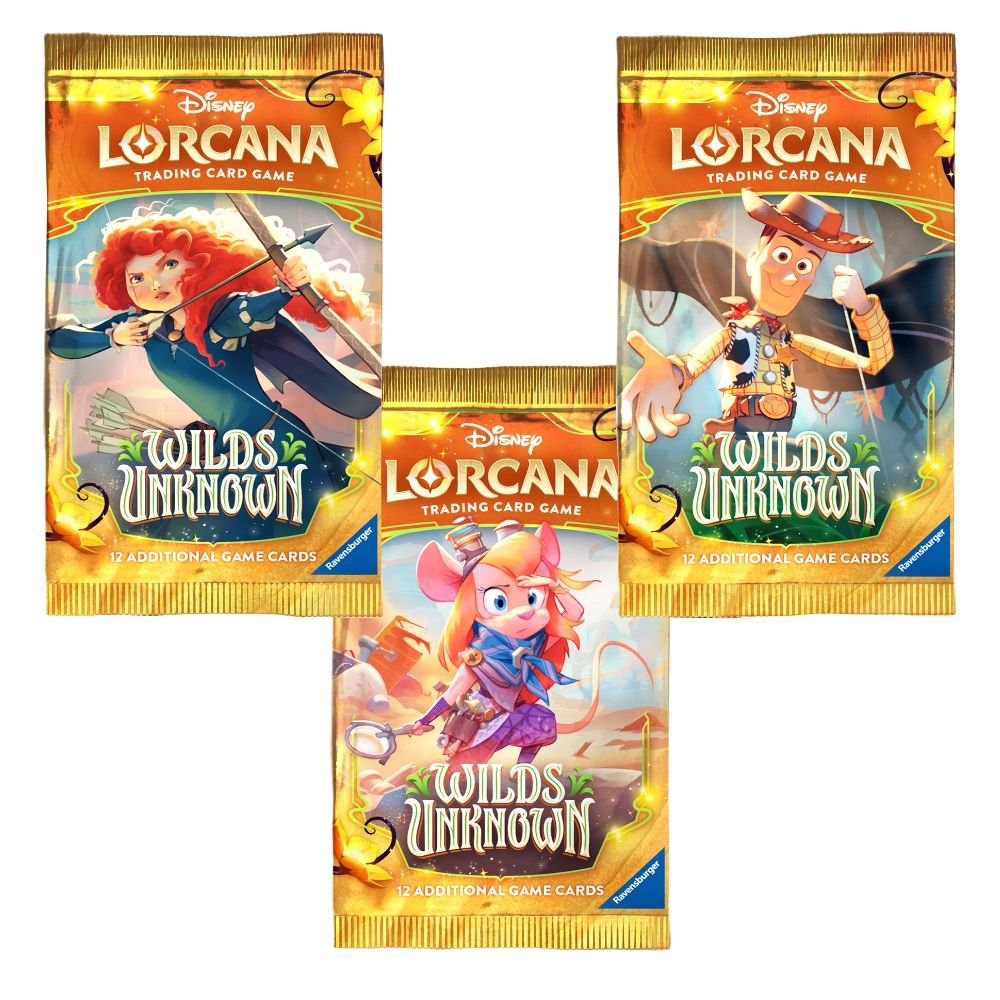 Disney Lorcana Wilds Unknown - Booster Pack - Loaded Dice