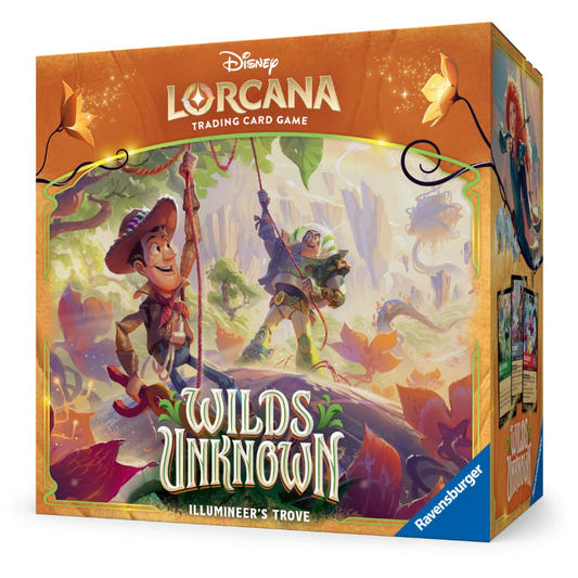 Disney Lorcana Wilds Unknown - Illumineer's Trove - Loaded Dice
