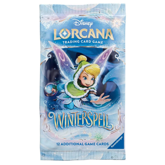 Disney Lorcana Winterspell Booster Pack - Loaded Dice