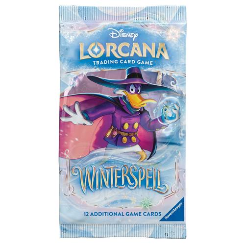 Disney Lorcana Winterspell Booster Pack - Loaded Dice
