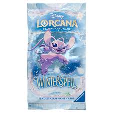 Disney Lorcana Winterspell Booster Pack - Loaded Dice