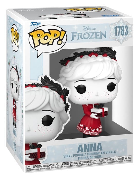 Funko Pop! Disney Frozen holiday Anna no. 1783 in window box packaging