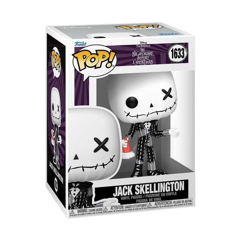 Funko Pop! Nightmare Before Christmas Jack Skellington vinyl figure 1633 in window box