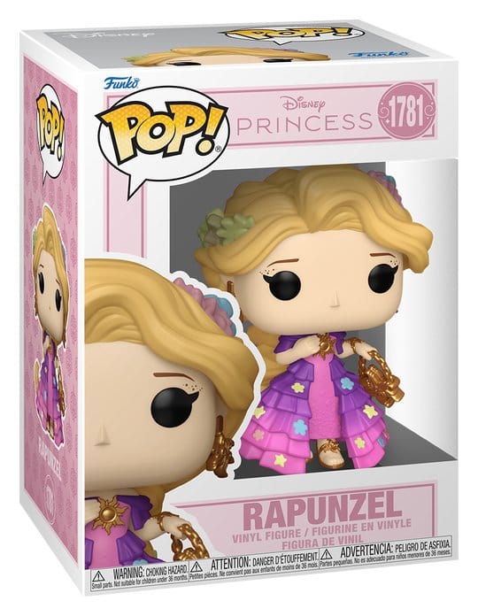 Disney Princess Rapunzel Grand Entrance Pop! vinyl figure in its window box, number 1781