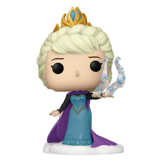Funko Pop! Disney Ultimate Princess Elsa from Frozen in her coronation gown with ice magic
