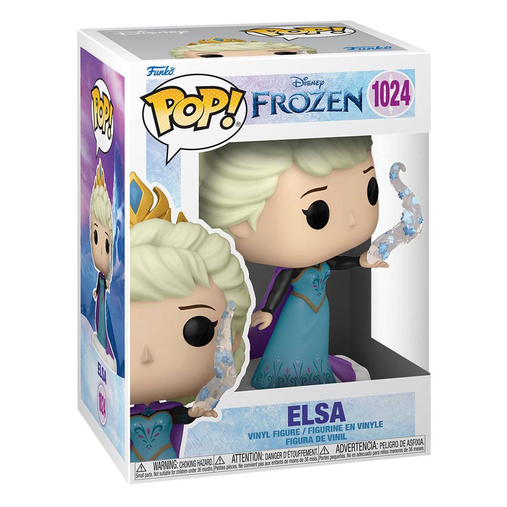 Funko Pop! Disney Frozen Elsa vinyl figure 1024 in its window box packaging