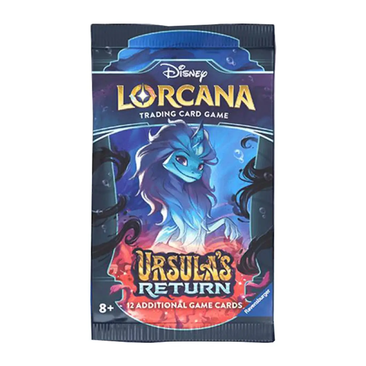 Disney Lorcana Trading Card Game Set 4 - Ursula's Return - Booster Pack - Loaded Dice